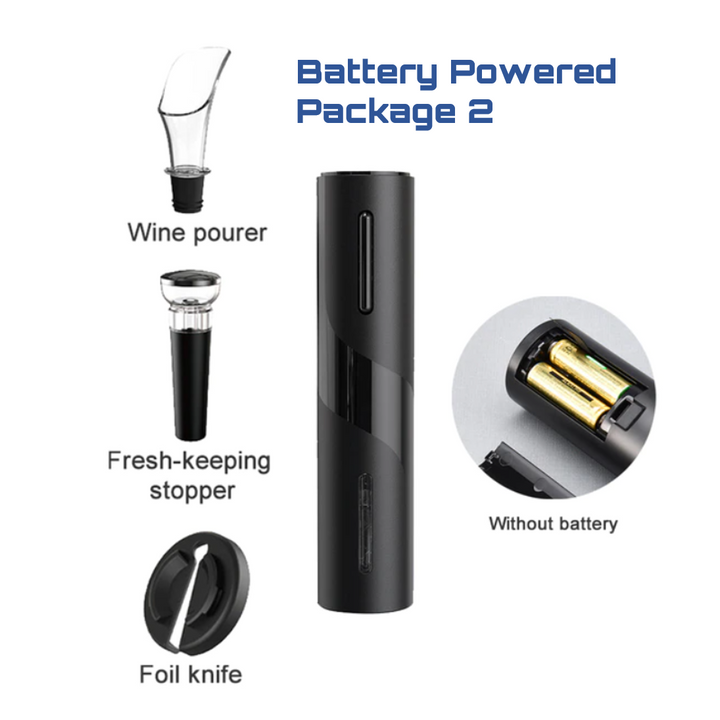 Rechargeable Electric Wine Bottle Opener